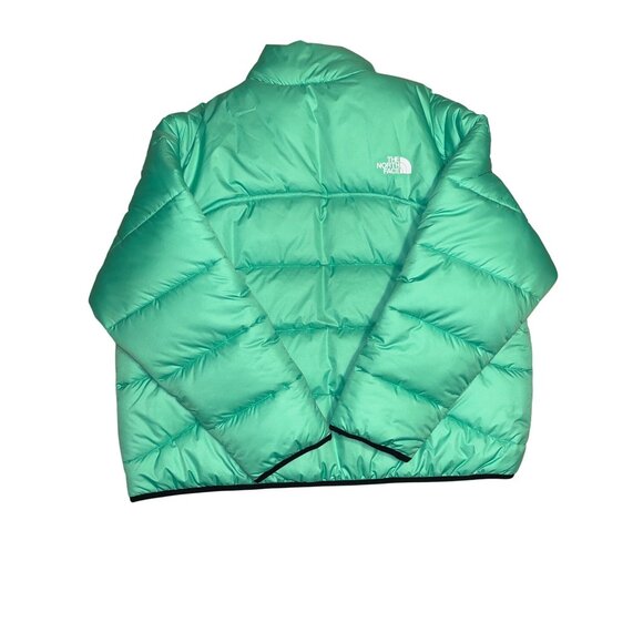 The North Face 1996 RETRO Nuptse Jacket Hooded Chlorophyll Sz 2XL Like New - Picture 6 of 11